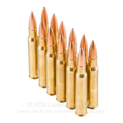 Large image of Premium 30-06 Springfield Ammo For Sale - 180 Grain Sierra MatchKing Ammunition in Stock by Fiocchi Exacta Rifle Match - 20 Rounds