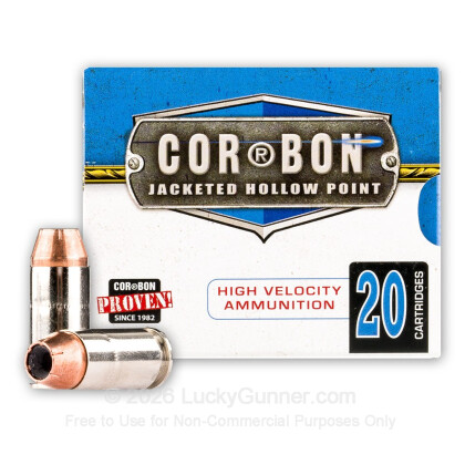 Image 2 of Corbon .40 S&W (Smith & Wesson) Ammo
