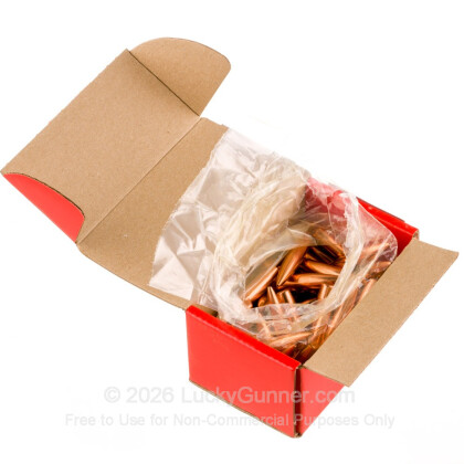 Large image of Cheap 338 Lapua Magnum Bullets For Sale - 285 Grain HPBT Match Bullets in Stock by Hornady - 50