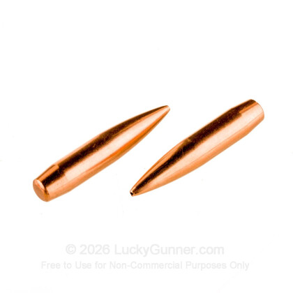 Large image of Cheap 338 Lapua Magnum Bullets For Sale - 285 Grain HPBT Match Bullets in Stock by Hornady - 50