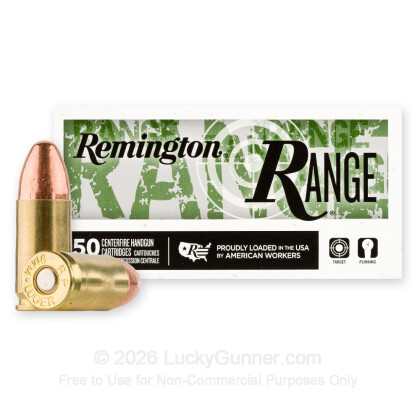 Image 2 of Remington 9mm Luger (9x19) Ammo