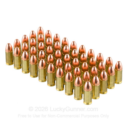 Image 4 of Remington 9mm Luger (9x19) Ammo