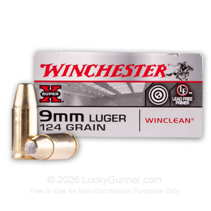 Image 1 of Winchester 9mm Luger (9x19) Ammo