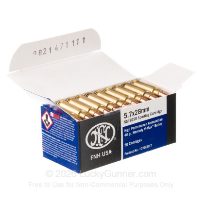 Image 5 of FN Herstal 5.7x28mm Ammo