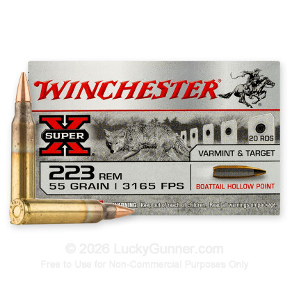 Image 1 of Winchester .223 Remington Ammo