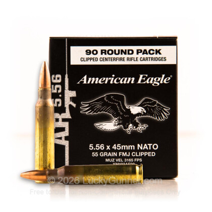 Image 2 of Federal 5.56x45mm Ammo