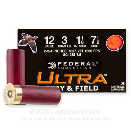 Image 1 of Shop by Popular Brand from Federal Image 1 of Federal 12 Gauge Ammo