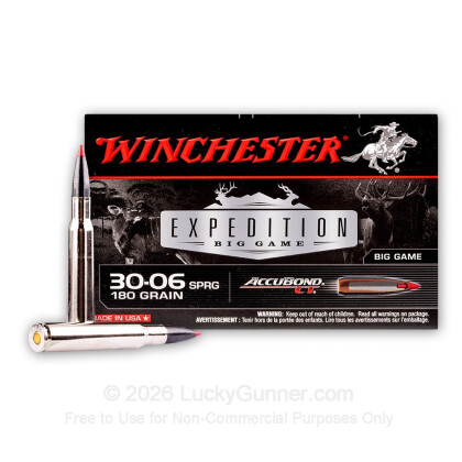 Image 1 of Winchester .30-06 Ammo