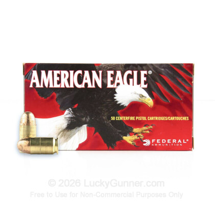 Large image of 45 GAP Ammo For Sale - 230 gr FMJ - Federal American Eagle Ammo Online