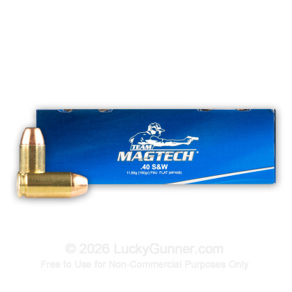 Image 2 of Magtech .40 S&W (Smith & Wesson) Ammo