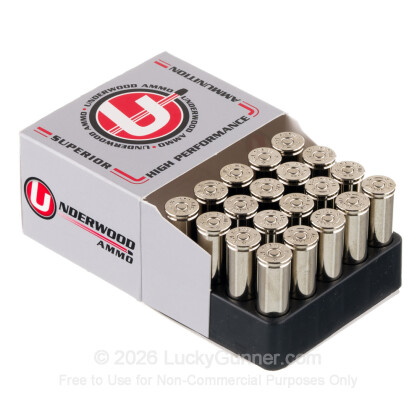 Image 3 of Underwood 454 Casull Ammo