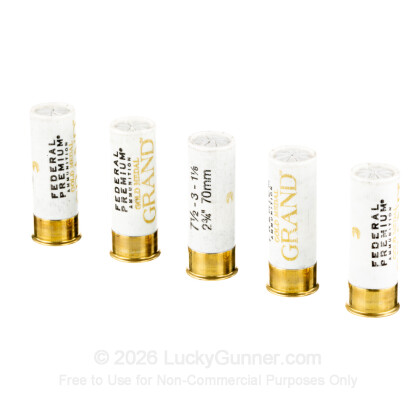 Image 4 of Federal 12 Gauge Ammo