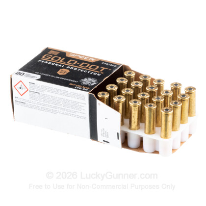 Image 3 of Speer .327 Federal Magnum Ammo