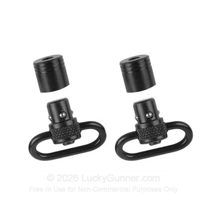 Large image of Blackhawk Push Button Detachable Sling Swivel 