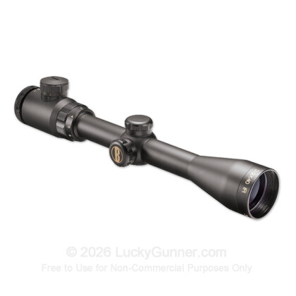 Large image of Bushnell Banner Illum Rifle Scope - 3-9x - 40mm - 713949I - Multi-X (Duplex) Illuminated Reticle - Black Matte - In Stock - Luckygunner.com