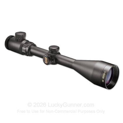 Large image of Bushnell Banner Illum Rifle Scope - 3-9x - 50mm - Multi-X (Duplex) Illuminated Reticle - 713959I - Black Matte - In Stock - Luckygunner.com