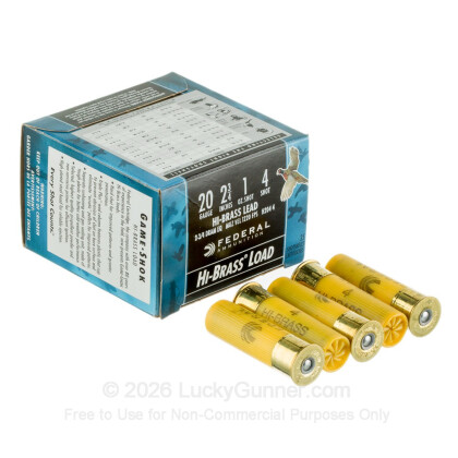Image 3 of Federal 20 Gauge Ammo