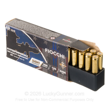 Image 3 of Fiocchi .300 Blackout Ammo