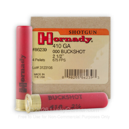 Image 1 of Hornady 410 Gauge Ammo