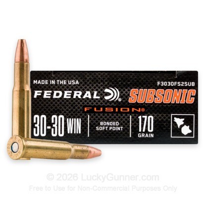 Image 1 of Federal .30-30 Winchester Ammo
