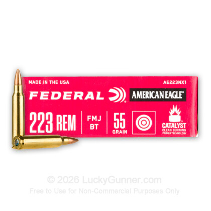 Image 2 of Federal .223 Remington Ammo
