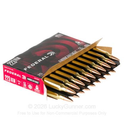 Image 3 of Federal .223 Remington Ammo
