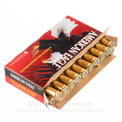 Image 3 of Federal 7.62X39 Ammo