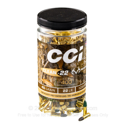 Image 2 of CCI .22 Long Rifle (LR) Ammo