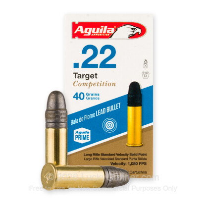 Image 2 of Aguila .22 Long Rifle (LR) Ammo