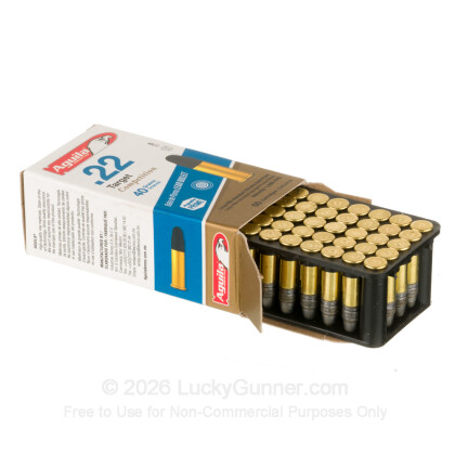 Image 3 of Aguila .22 Long Rifle (LR) Ammo