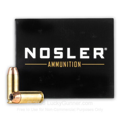 Image 2 of Nosler Ammunition 10mm Auto Ammo