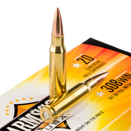 Image 4 of Armscor .308 (7.62X51) Ammo