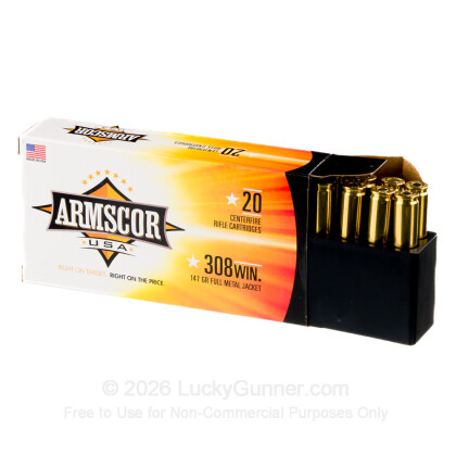 Image 6 of Armscor .308 (7.62X51) Ammo