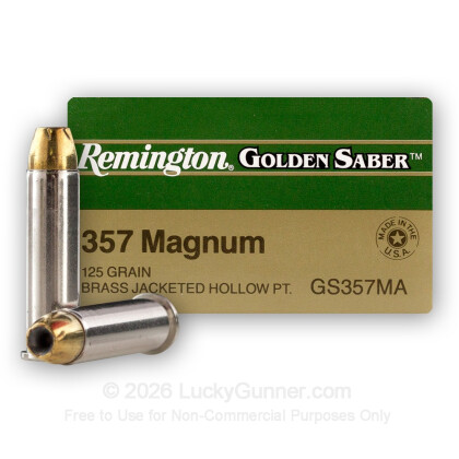 Image 1 of Remington .357 Magnum Ammo