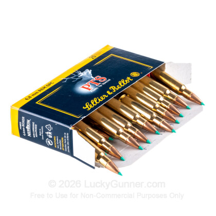 Image 3 of Sellier & Bellot 6.8 Remington SPC Ammo