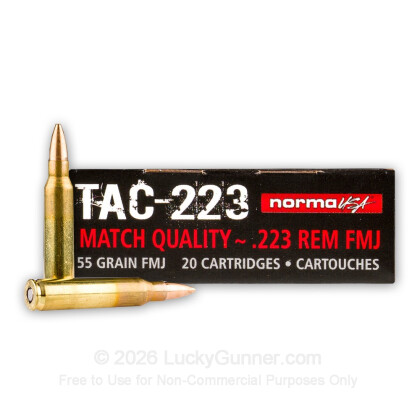 Image 2 of Norma .223 Remington Ammo