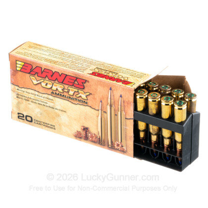 Image 3 of Barnes .308 (7.62X51) Ammo
