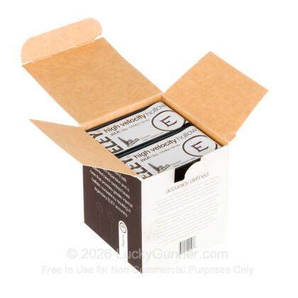 Large image of Premium 22 LR Ammo For Sale - 38 Grain HP Ammunition in Stock by Eley High Velocity - 300 Rounds