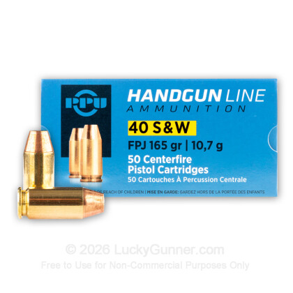 Image 1 of Prvi Partizan .40 S&W (Smith & Wesson) Ammo