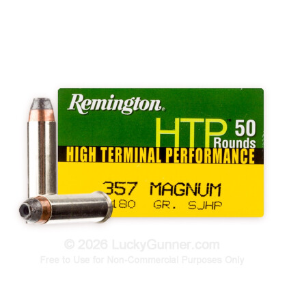 Image 1 of Remington .357 Magnum Ammo