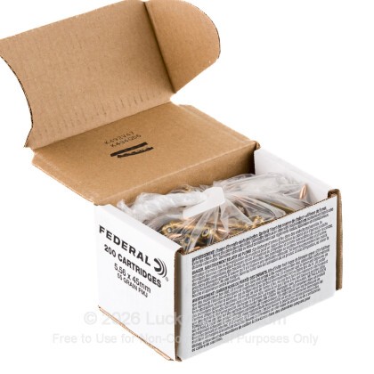 Image 3 of Federal 5.56x45mm Ammo