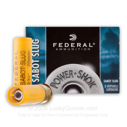 Image 2 of Federal Ammo from Federal Image 2 of Federal 20 Gauge Ammo