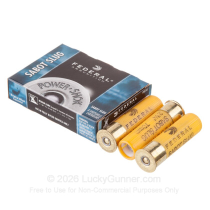 Image 3 of Federal Ammo from Federal Image 3 of Federal 20 Gauge Ammo