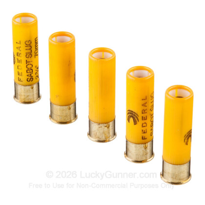 Image 4 of Federal Ammo from Federal Image 4 of Federal 20 Gauge Ammo