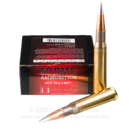 Image 1 of Hornady .50 BMG Ammo