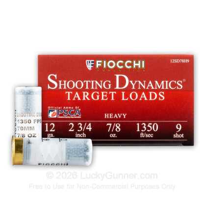 Image 1 of Fiocchi 12 Gauge Ammo
