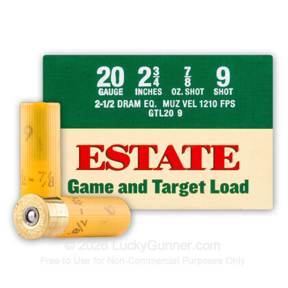 Image 1 of Estate Cartridge 20 Gauge Ammo