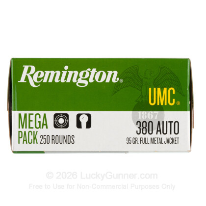Image 2 of Remington .380 Auto (ACP) Ammo