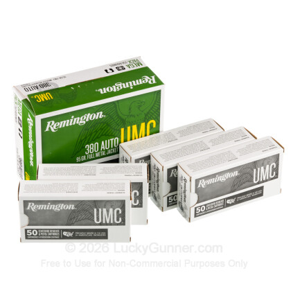 Image 3 of Remington .380 Auto (ACP) Ammo