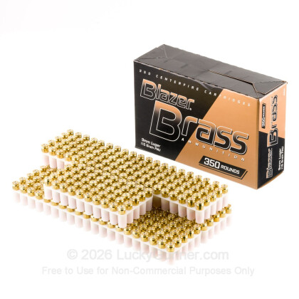 Image 3 of Blazer Brass 9mm Luger (9x19) Ammo